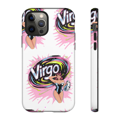 “Virgo” Zodiac Phone Case