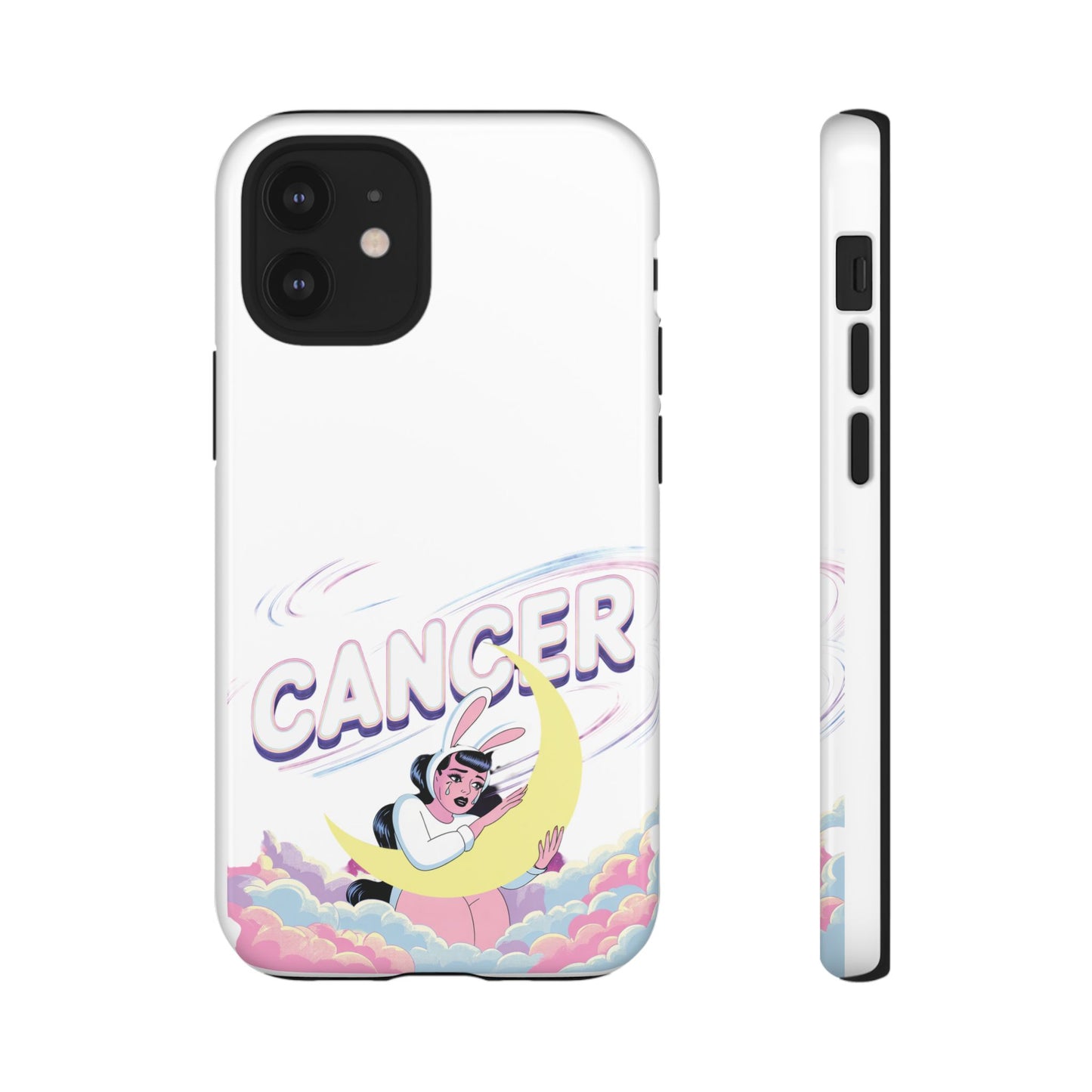 “Cancer” Zodiac Phone Case, Cute Cancer Case, Astrology Phone Cover