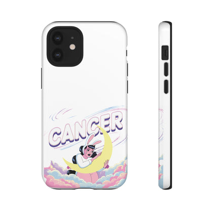 “Cancer” Zodiac Phone Case, Cute Cancer Case, Astrology Phone Cover