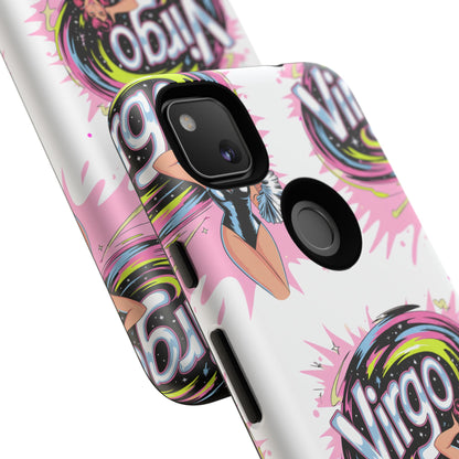 “Virgo” Zodiac Phone Case