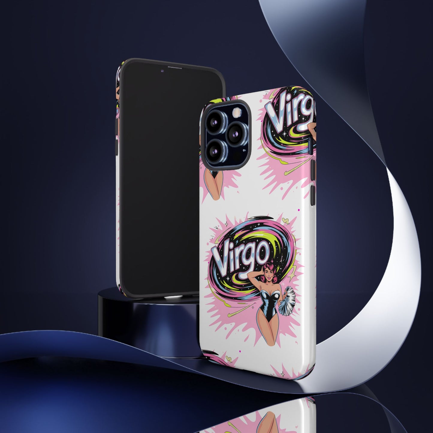 “Virgo” Zodiac Phone Case