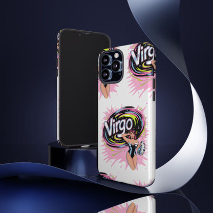 “Virgo” Zodiac Phone Case