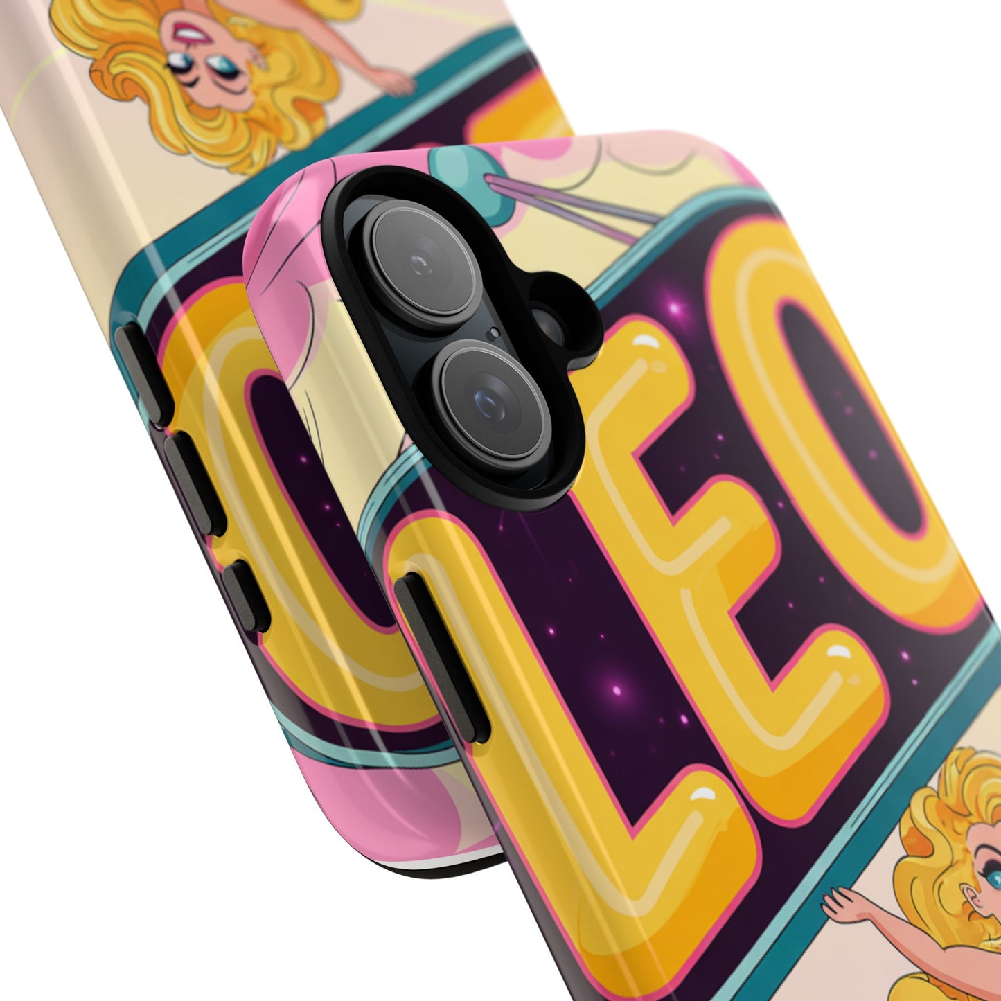 “Leo” Zodiac Phone Case - Tough Cases, Zodiac Gifts