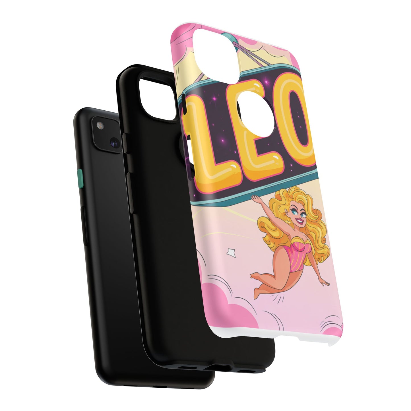 “Leo” Zodiac Phone Case - Tough Cases, Zodiac Gifts