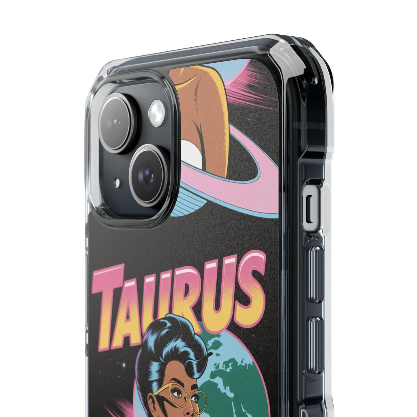 Taurus Phone Case, MagSafe Astrological Impact Case, Zodiac Sign Cover