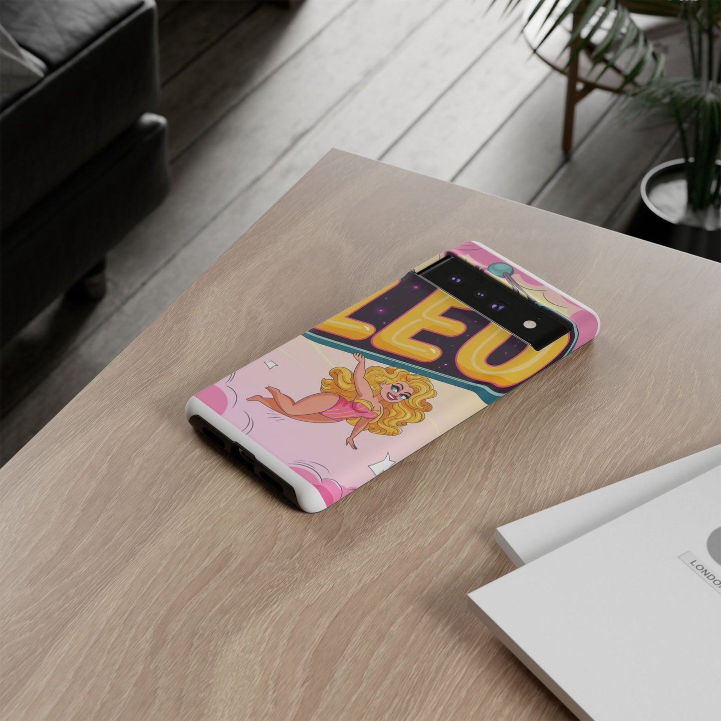 “Leo” Zodiac Phone Case - Tough Cases, Zodiac Gifts