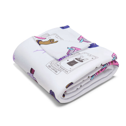 Mystical Tarot, Spells & Potions Fleece Blanket