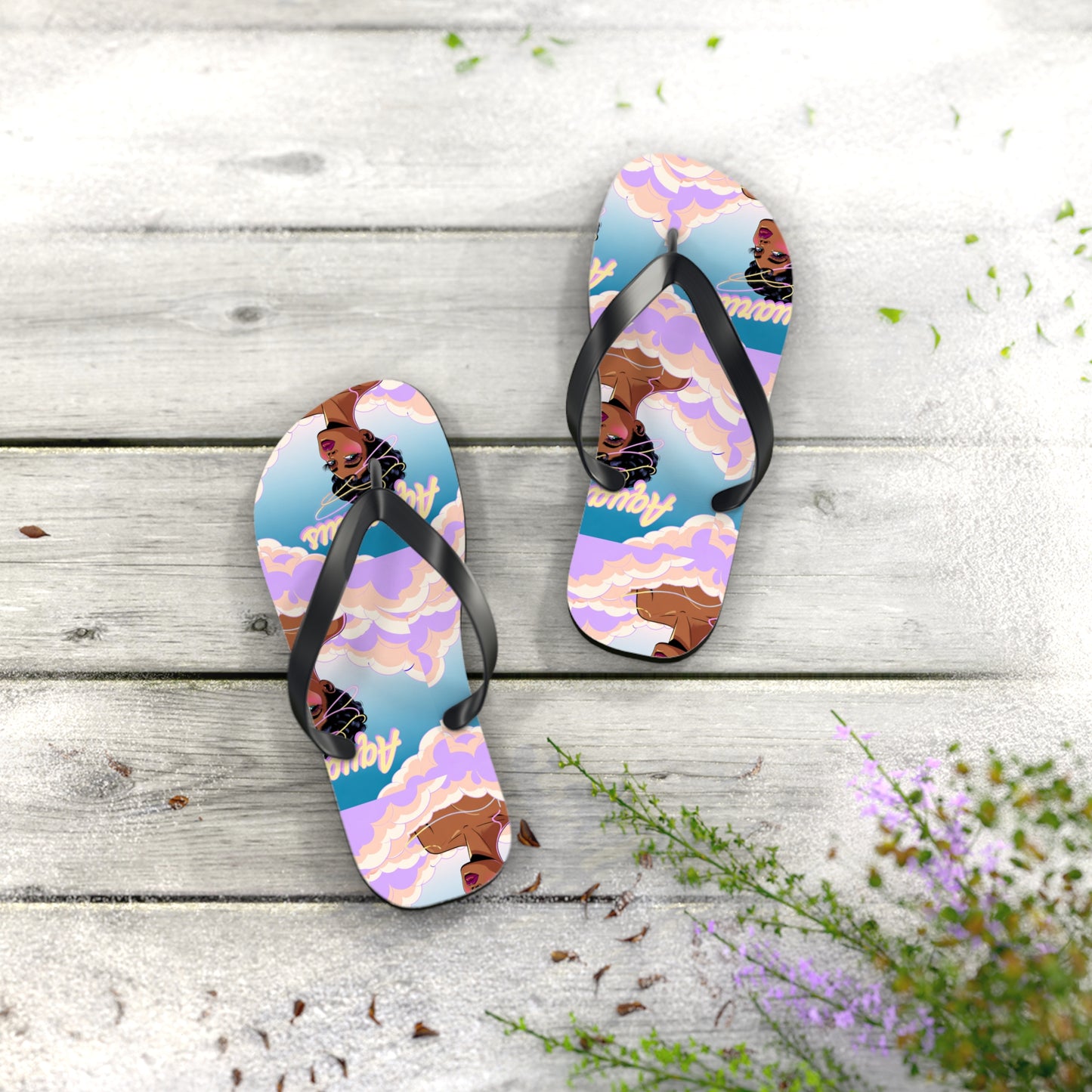 ‘AQUARIUS’ Summer Footwear, Beach Sandals