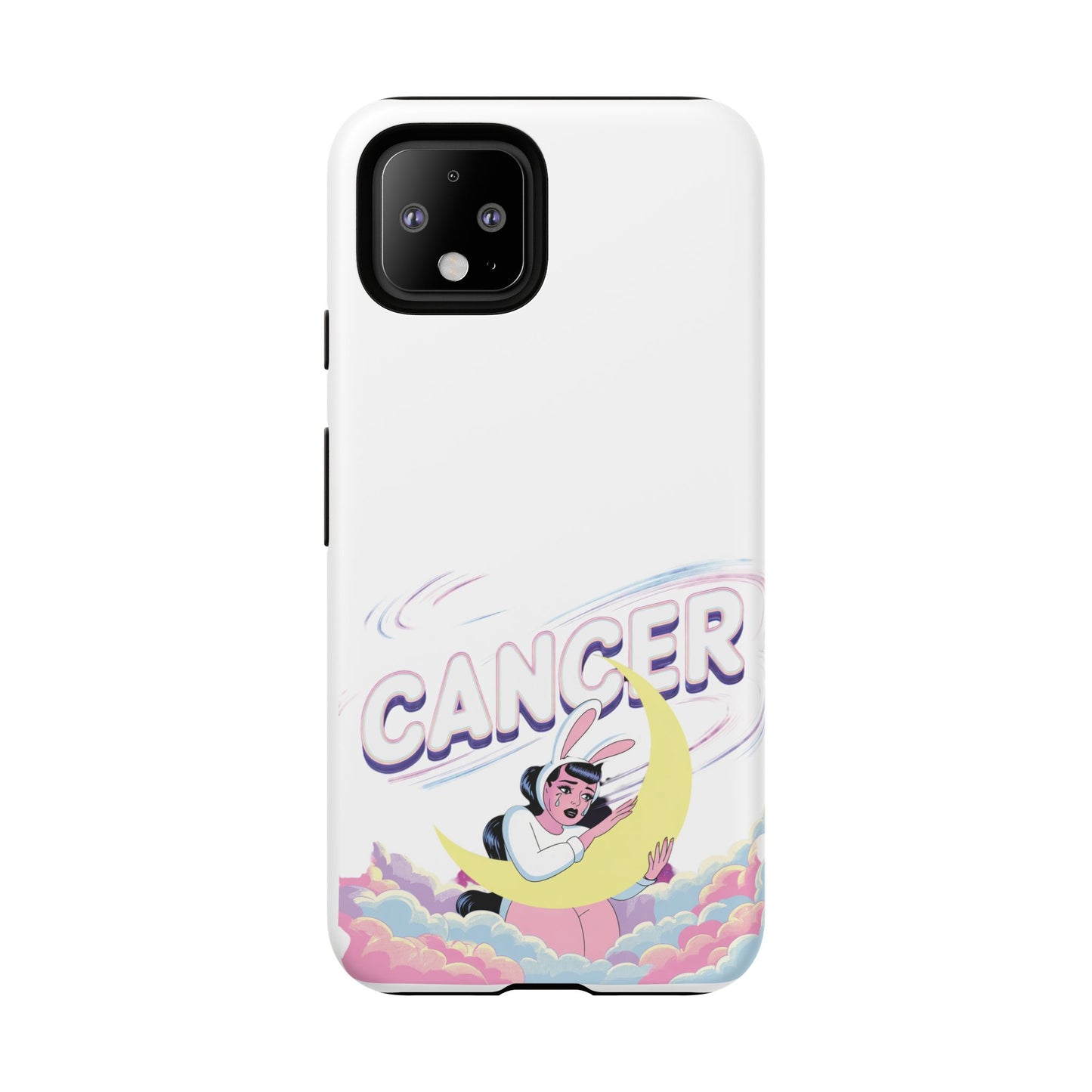 “Cancer” Zodiac Phone Case, Cute Cancer Case, Astrology Phone Cover