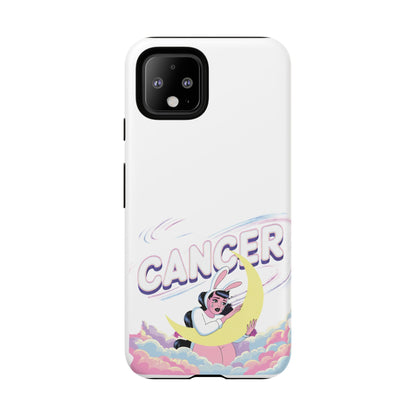 “Cancer” Zodiac Phone Case, Cute Cancer Case, Astrology Phone Cover
