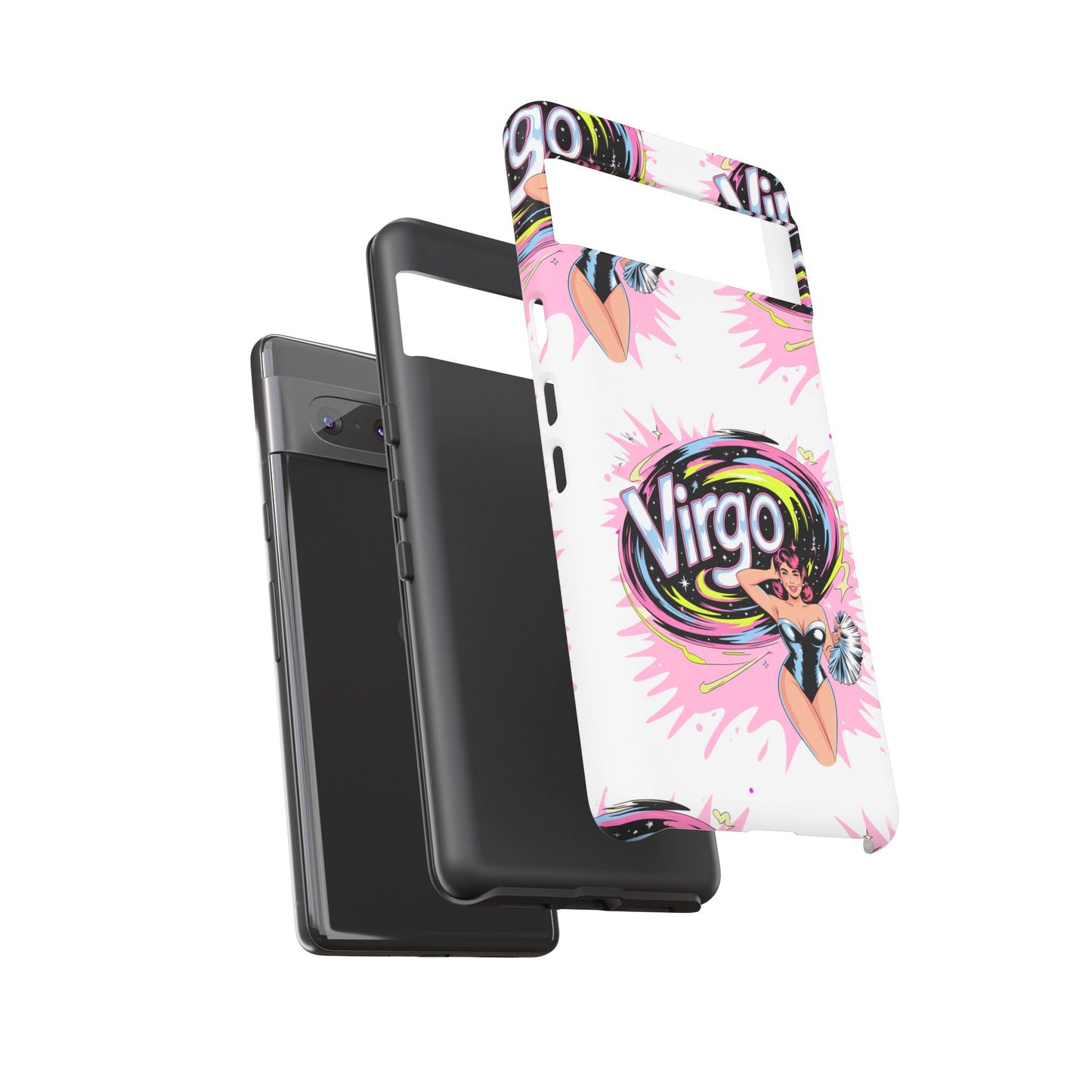 “Virgo” Zodiac Phone Case