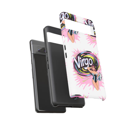 “Virgo” Zodiac Phone Case