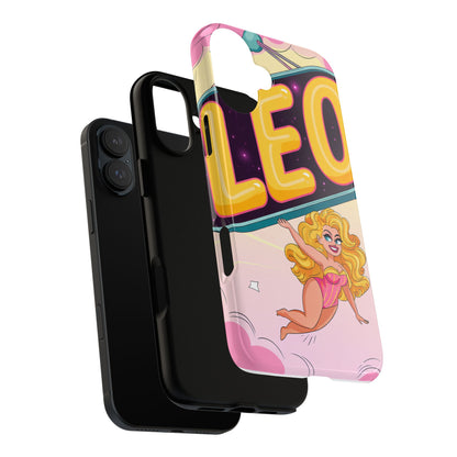 “Leo” Zodiac Phone Case - Tough Cases, Zodiac Gifts