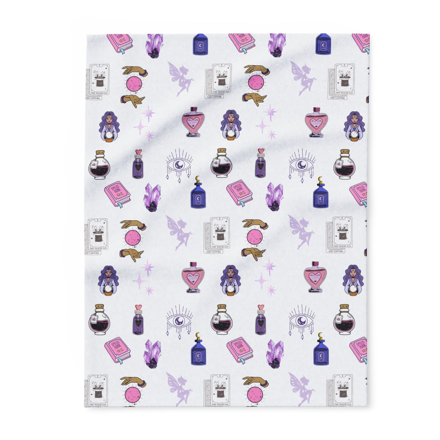 Mystical Tarot, Spells & Potions Fleece Blanket