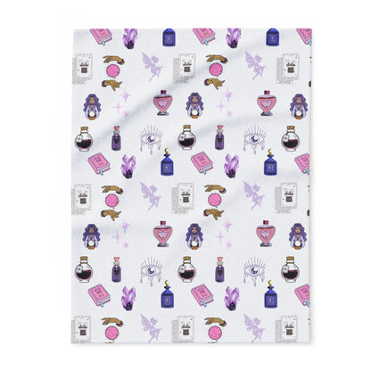 Mystical Tarot, Spells & Potions Fleece Blanket