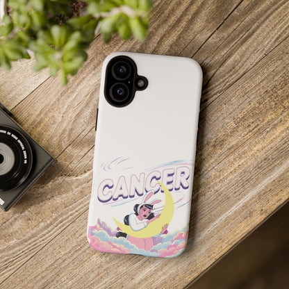 “Cancer” Zodiac Phone Case, Cute Cancer Case, Astrology Phone Cover