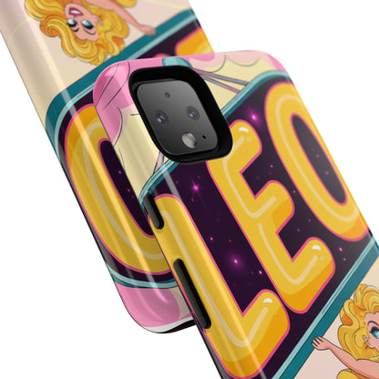 “Leo” Zodiac Phone Case - Tough Cases, Zodiac Gifts
