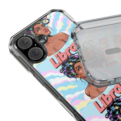 Libra Zodiac Clear MagSafe Phone Case