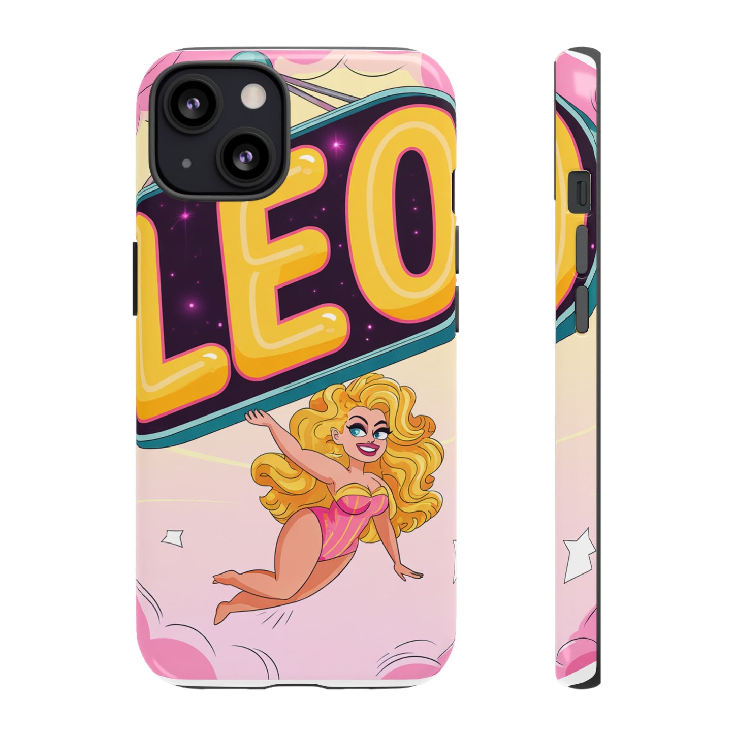 “Leo” Zodiac Phone Case - Tough Cases, Zodiac Gifts