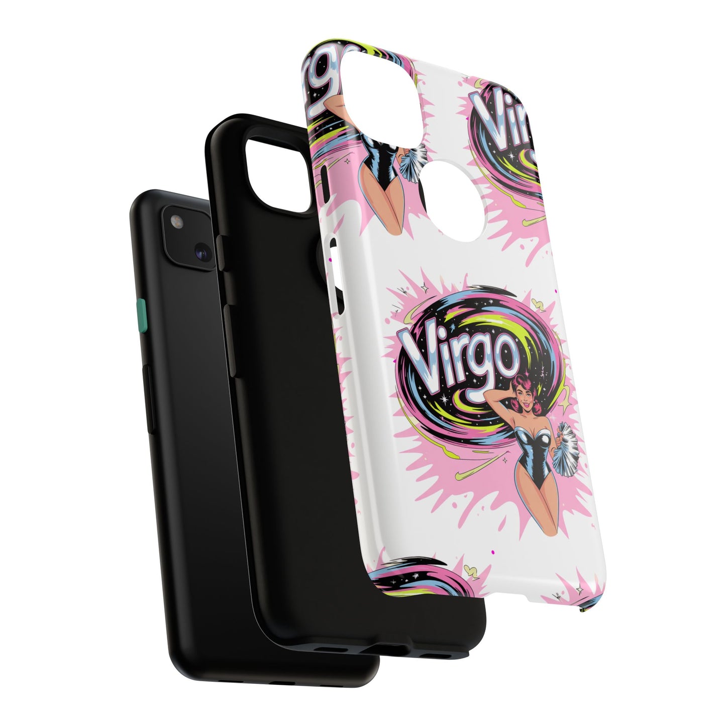 “Virgo” Zodiac Phone Case