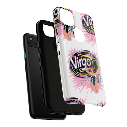 “Virgo” Zodiac Phone Case