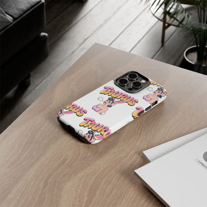 Stylish “Taurus” Phone Case, Cartoon Design