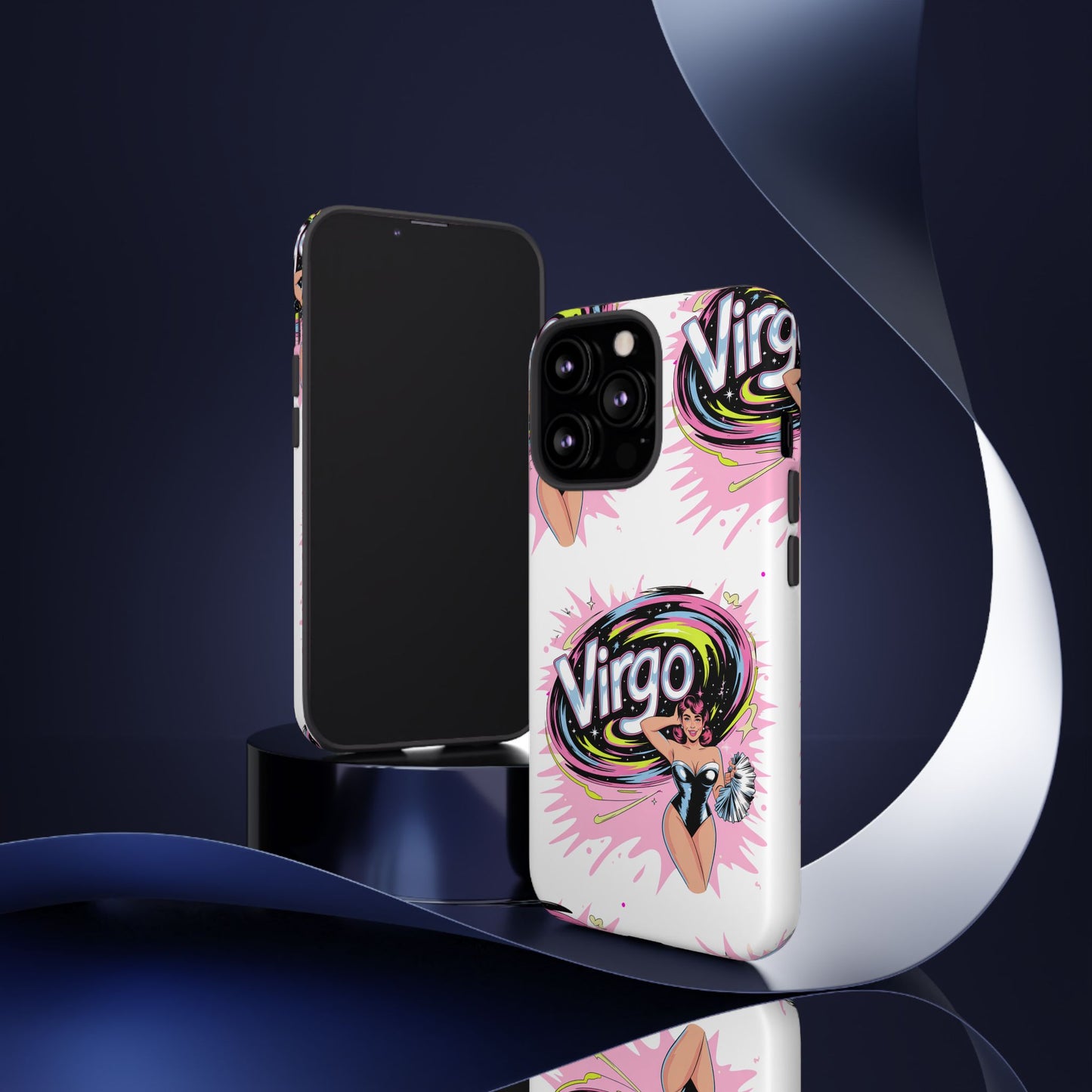 “Virgo” Zodiac Phone Case