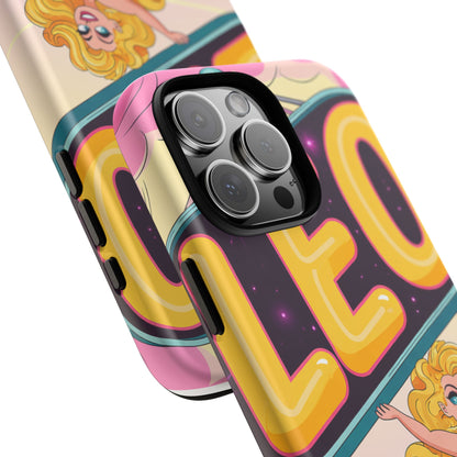 “Leo” Zodiac Phone Case - Tough Cases, Zodiac Gifts