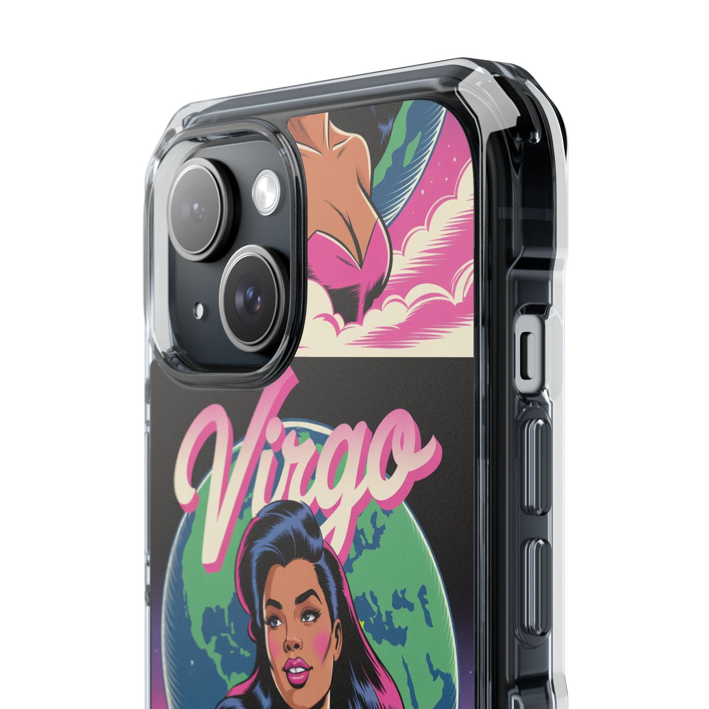 Virgo Zodiac Phone Case, MagSafe Magnetic Stylish Case