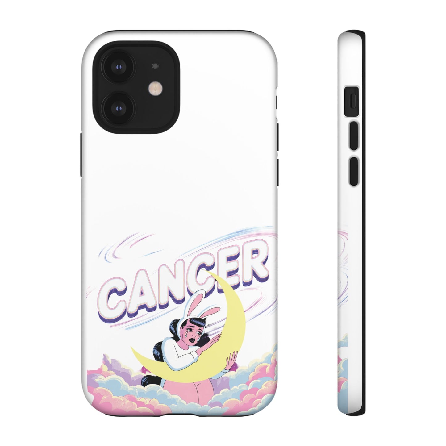 “Cancer” Zodiac Phone Case, Cute Cancer Case, Astrology Phone Cover