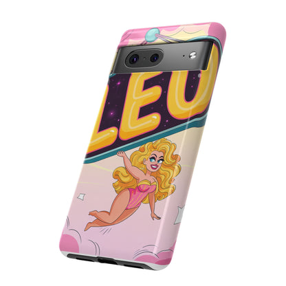 “Leo” Zodiac Phone Case - Tough Cases, Zodiac Gifts