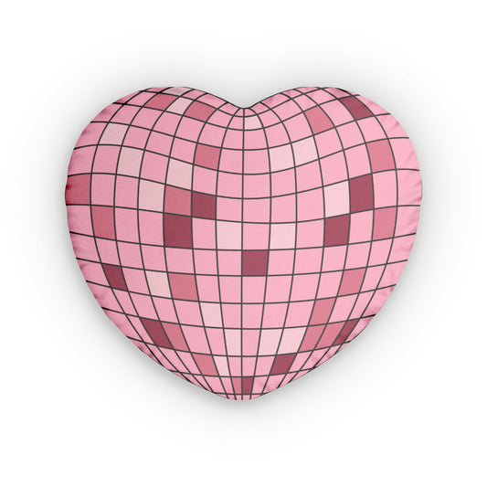 Custom Heart-Shaped Pillow, Soft Decor for Home