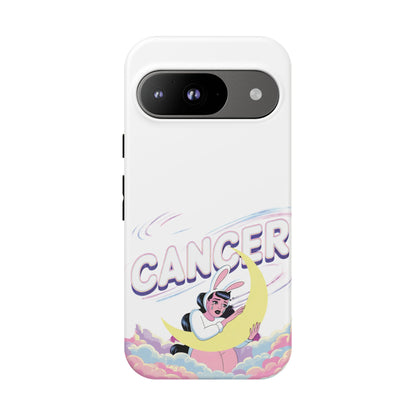 “Cancer” Zodiac Phone Case, Cute Cancer Case, Astrology Phone Cover