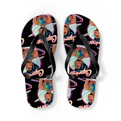 ‘CAPRICORN’ Flip Flops, Zodiac Sandals