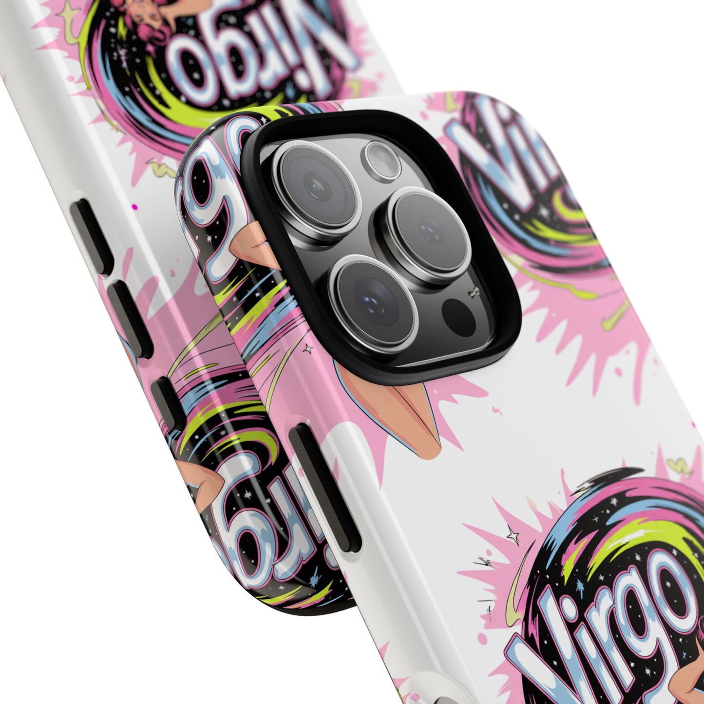 “Virgo” Zodiac Phone Case