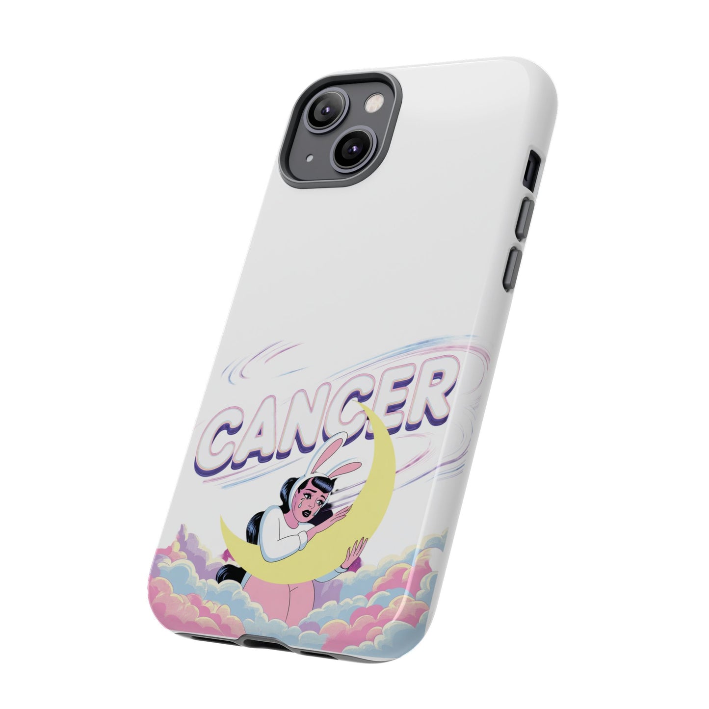 “Cancer” Zodiac Phone Case, Cute Cancer Case, Astrology Phone Cover
