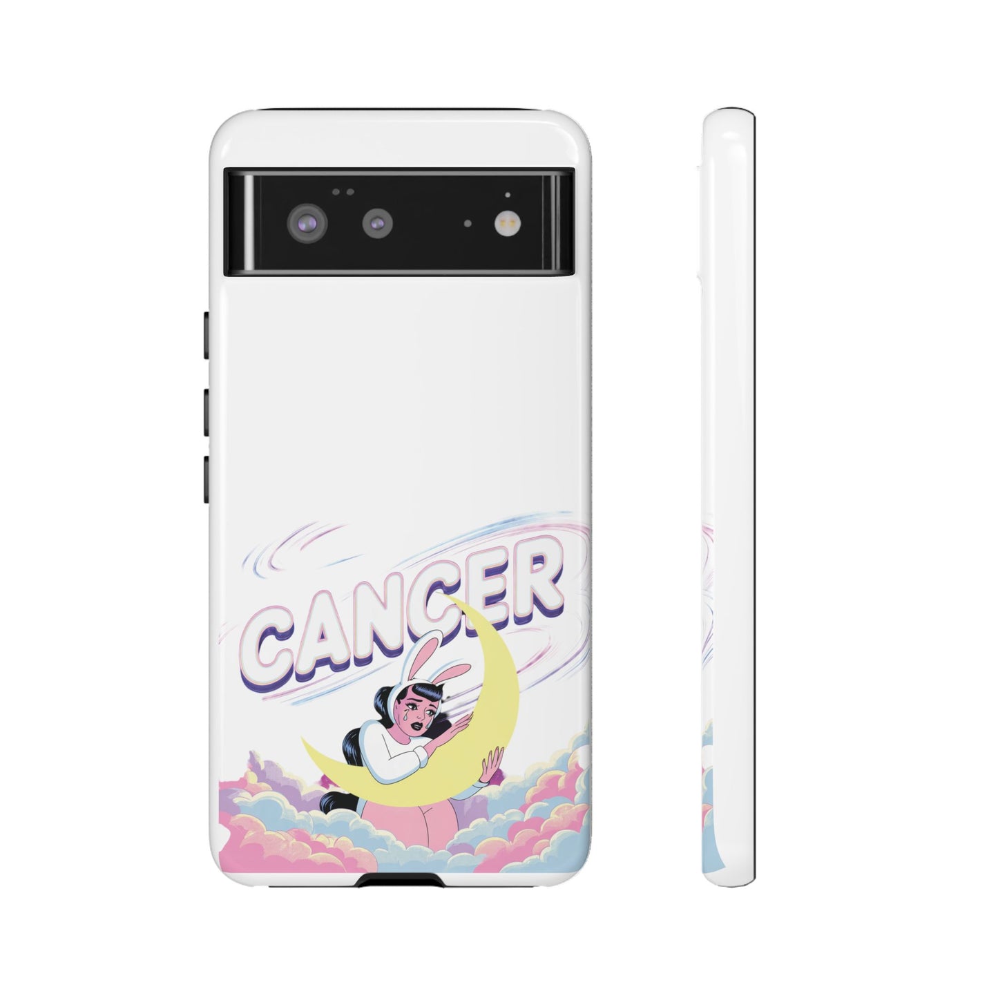 “Cancer” Zodiac Phone Case, Cute Cancer Case, Astrology Phone Cover