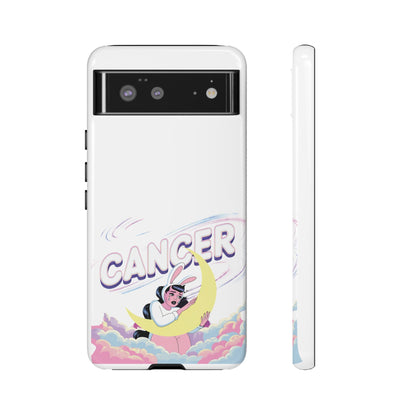“Cancer” Zodiac Phone Case, Cute Cancer Case, Astrology Phone Cover