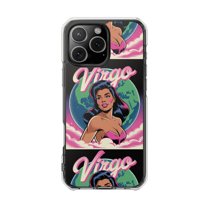 Virgo Zodiac Phone Case, MagSafe Magnetic Stylish Case