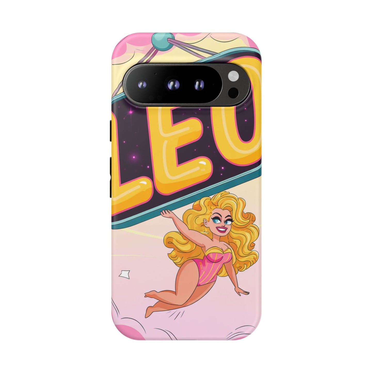 “Leo” Zodiac Phone Case - Tough Cases, Zodiac Gifts