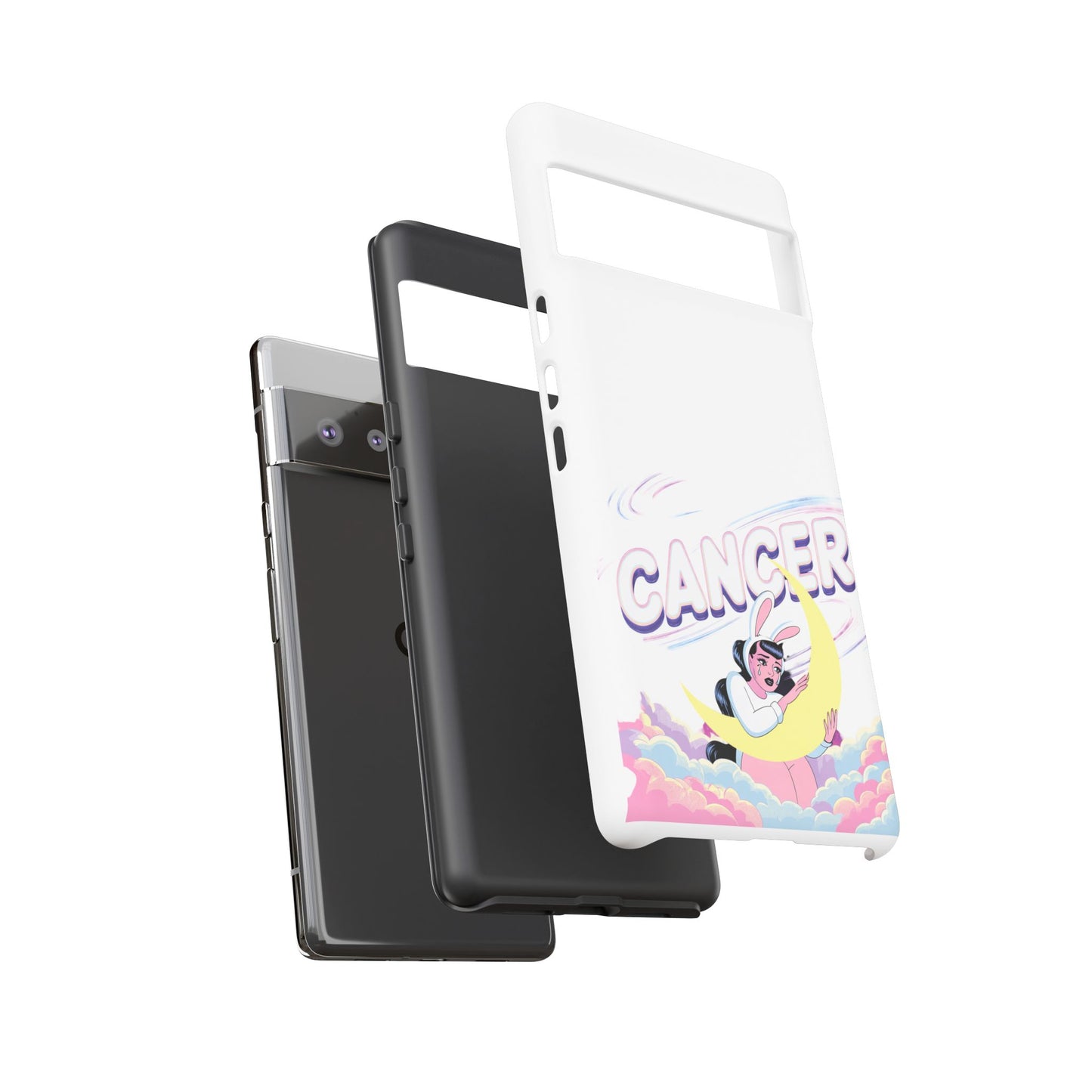 “Cancer” Zodiac Phone Case, Cute Cancer Case, Astrology Phone Cover