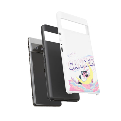 “Cancer” Zodiac Phone Case, Cute Cancer Case, Astrology Phone Cover