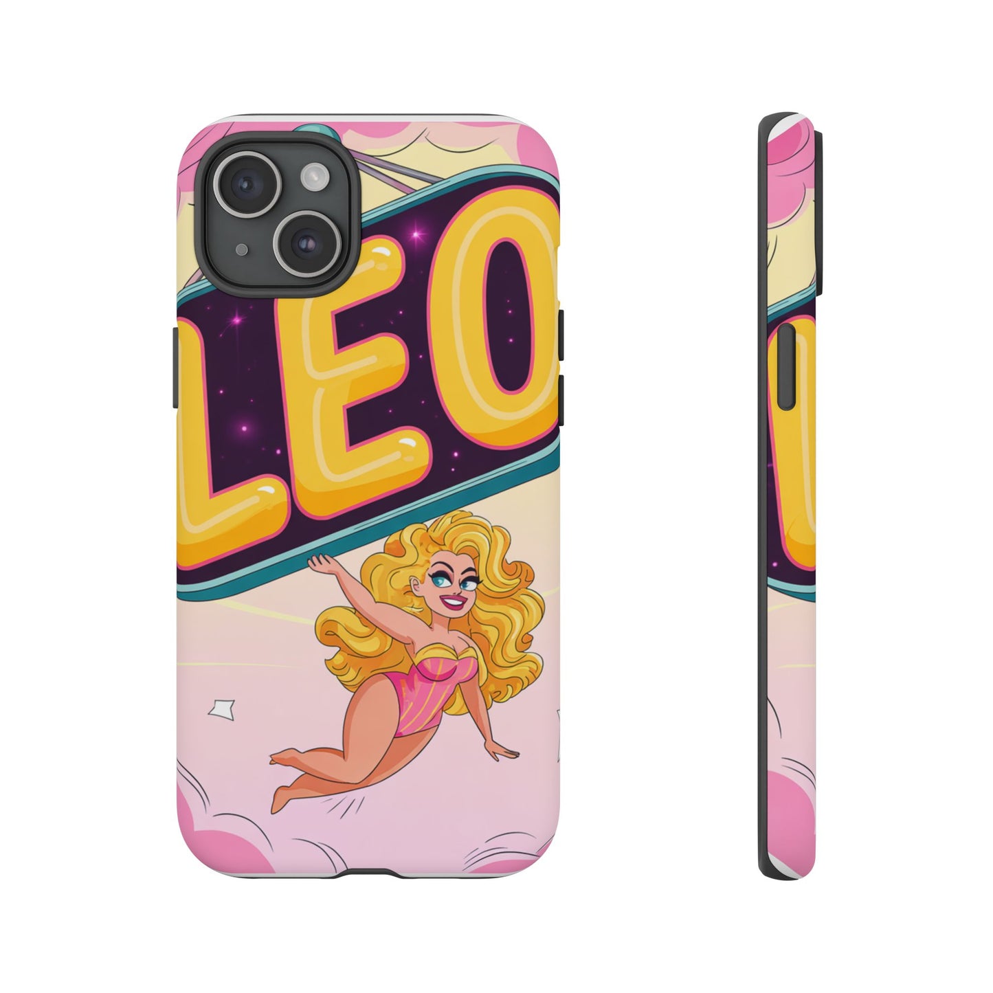 “Leo” Zodiac Phone Case - Tough Cases, Zodiac Gifts