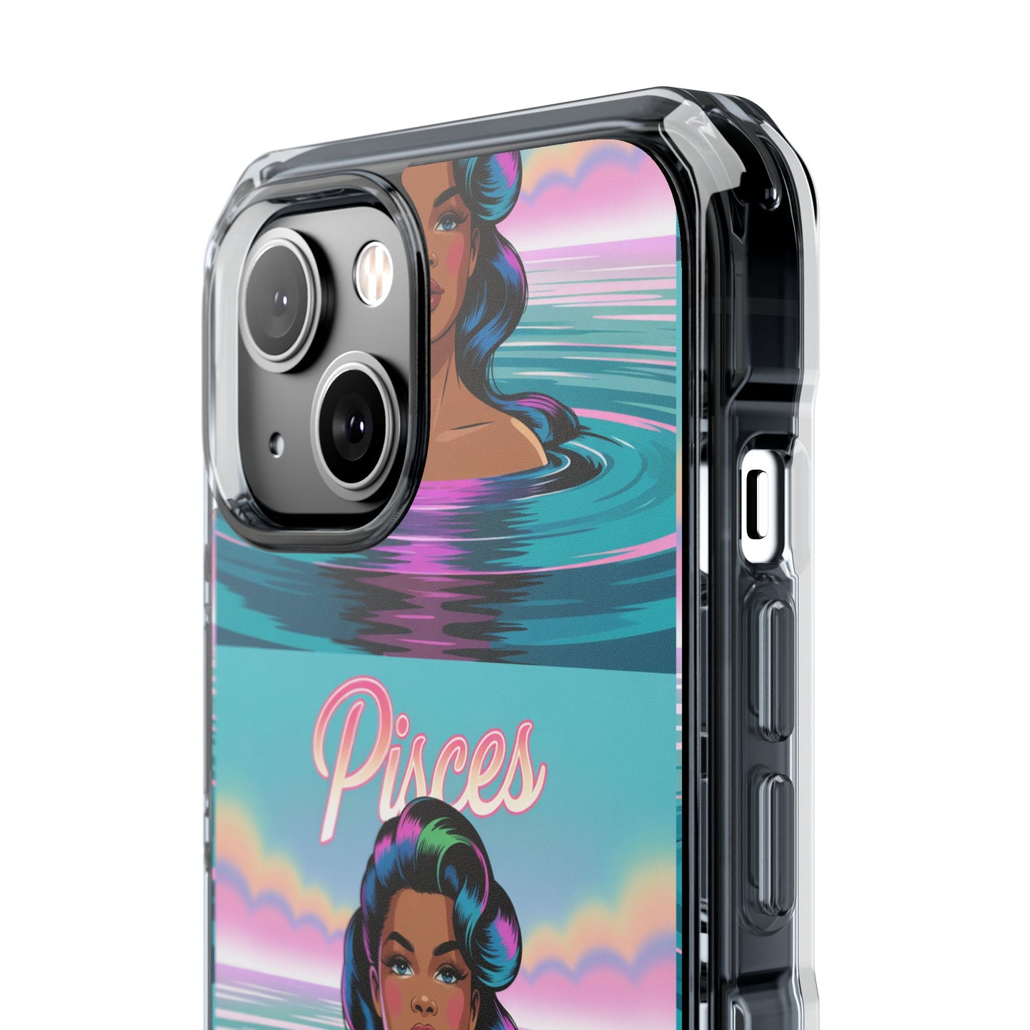 Pisces Zodiac Phone Case MagSafe | Stylish Case for Astrology Gift
