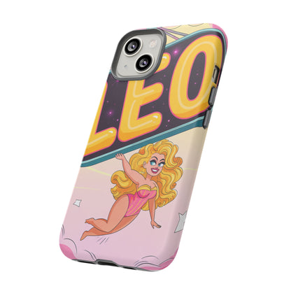 “Leo” Zodiac Phone Case - Tough Cases, Zodiac Gifts