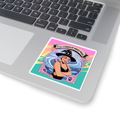 Magic Enchanting Witchy Stickers, Hocus Pocus design