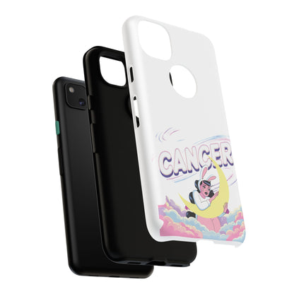 “Cancer” Zodiac Phone Case, Cute Cancer Case, Astrology Phone Cover