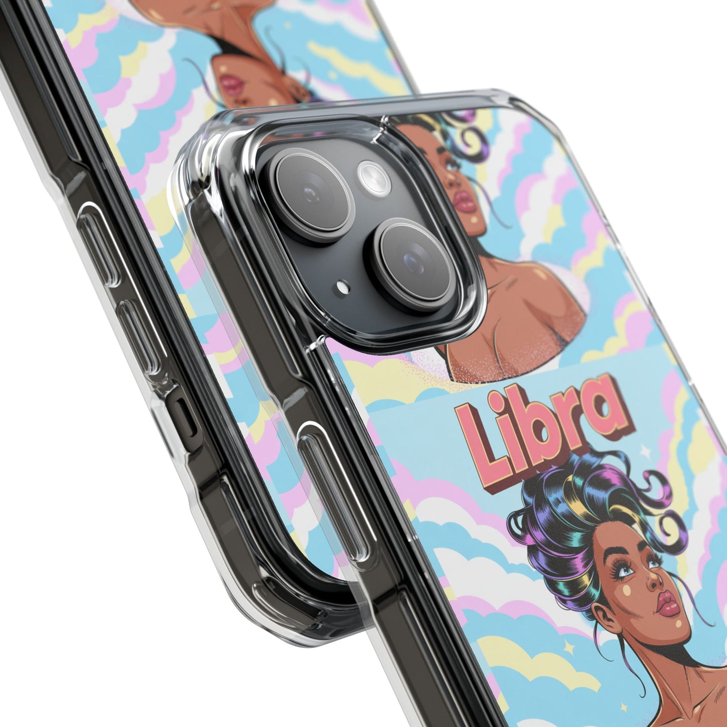 Libra Zodiac Clear MagSafe Phone Case