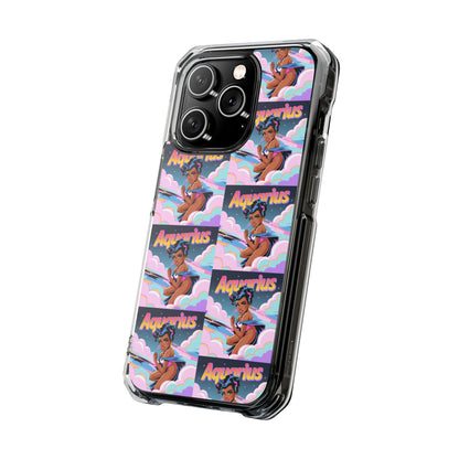 Aquarius Zodiac Phone Case, Phone Accessory for Aquarius
