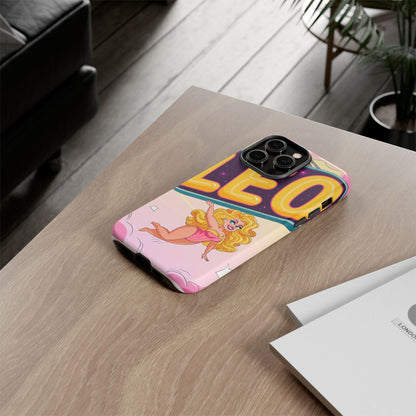 “Leo” Zodiac Phone Case - Tough Cases, Zodiac Gifts